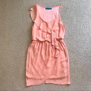 Francesca’s Peach Dress
